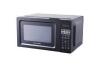 0.7 CU FT BLACK DIGITAL MICROWAVE OVEN