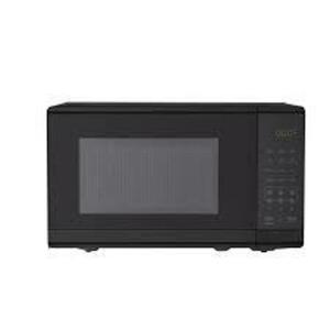 0.7 CU FT COMPACT COUNTERTOP MICROWAVE OVEN-BLACK