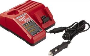 (1) MILWAUKEE LITHIUM-ION POWER TOOL CHARGER