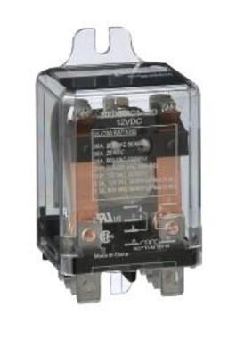 (2) SCHNEIDER ELECTRIC GENERAL PURPOSE RELAYS