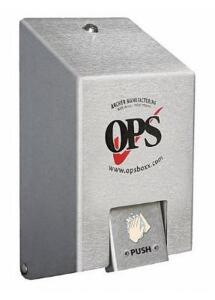 (1) OPS VANDAL PROOF HYGIENE DISPENSERS