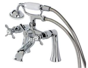 (1) KINGSTON BRASS CLAWFOOT TUB FAUCET