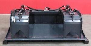 DESCRIPTION: WOLVERINE GRAPPLE BUCKET 2022 BRAND / MODEL: WOLVERINE ZW-GB-0072W ADDITIONAL INFORMATION RETAILS FOR $3700 SIZE 72" WIDE LOCATION: WAREH