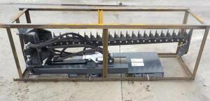DESCRIPTION: WOLVERINE SICKLE BAR MOWER 2022 BRAND / MODEL: WOLVERINE ZW-SBM-0072W ADDITIONAL INFORMATION 15 GPM - 25 GPM, W/In-cab controller. RETAIL