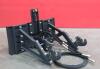 DESCRIPTION: WOLVERINE THREE POINT HITCH ADAPTER 2022 BRAND / MODEL: WOLVERINE ZW-TPHA-2025G ADDITIONAL INFORMATION Hyd Flow Range Required:20-25 gpm,
