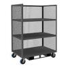 DESCRIPTION: (1) 3 MESH SIDED HAND TRUCK BRAND/MODEL: DURHAM INFORMATION: GRAY RETAIL$: $1018.00 EA SIZE: 3 SHELVES, 48" X 30" X 60" QTY: 1