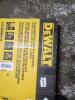 DESCRIPTION: (1) INDUSTRIAL RACK BRAND/MODEL: DEWALT #DXST4500BLK-W INFORMATION: BLACK RETAIL$: $223.33 EA SIZE: 4' QTY: 1 - 4