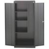 DESCRIPTION: (1) JANITOR SUPPLY CABINET BRAND/MODEL: SANDUSKY #VFC1301566-09 INFORMATION: LIGHT GRAY RETAIL$: $445.51 EA SIZE: 30"W X 15"D X 66"H QTY: