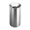 DESCRIPTION: (1) WASTE RECEPTACLE WITH FUNNEL TOP BRAND/MODEL: BOBRICK #B-2400 INFORMATION: STAINLESS STEEL RETAIL$: $1363.10 EA SIZE: 33 GAL QTY: 1