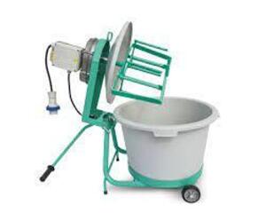 DESCRIPTION: (1) MIX-ALL PORTABLE PADDLE MIXER BRAND/MODEL: IMER INFORMATION: BLUE RETAIL$: $1399.99 EA SIZE: 3 ZONE MIXING ACTION QTY: 1