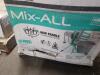 DESCRIPTION: (1) MIX-ALL PORTABLE PADDLE MIXER BRAND/MODEL: IMER INFORMATION: BLUE RETAIL$: $1399.99 EA SIZE: 3 ZONE MIXING ACTION QTY: 1 - 2