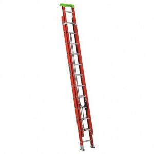 DESCRIPTION: (1) EXTENSION LADDER BRAND/MODEL: LOUISVILLE #5MRH4 INFORMATION: ORANGE RETAIL$: $519.64 EA SIZE: 24 FT INDUSTRY LADDER SIZE, 21 FT EXTEN