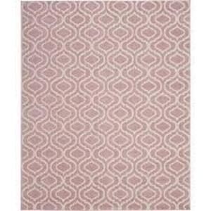 DESCRIPTION: (1) AREA RUG BRAND/MODEL: NOURISON #JUB09 IVPINK INFORMATION: PINK AND IVORY RETAIL$: $126.00 EA SIZE: 7'10" X 9'10" QTY: 1