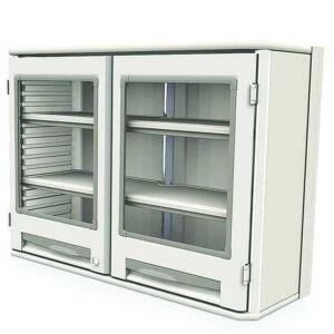 DESCRIPTION: (1) WALL MOUNTED CABINET BRAND/MODEL: METRO RETAIL$: $2843.23 EA QTY: 1