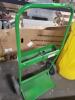 DESCRIPTION: (1) WELDING CYLINDER HAND TRUCK BRAND/MODEL: SAFTCART #5WXD2 INFORMATION: JUST THE CART RETAIL$: $152.36 EA SIZE: 200 LB LOAD CAP 42X22X8 - 4