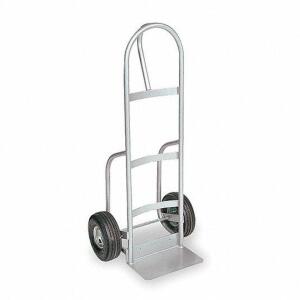 DESCRIPTION: (1) CORROSION-RESISTANT GENERAL PURPOSE HAND TRUCK BRAND/MODEL: DAYTON #3W153 INFORMATION: WELDED ALUMINUM RETAIL$: $255.23 EA SIZE: 400