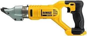 DESCRIPTION: (1) CORDLESS SWIVEL HEAD DOUBLE CUT SHEAR BRAND/MODEL: DEWALT #DCS494B INFORMATION: YELLOW RETAIL$: $319.15 EA SIZE: 14 GAUGE QTY: 1