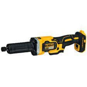 DESCRIPTION: (1) DIE GRINDER BRAND/MODEL: DEWALT #54JK26 INFORMATION: YELLOW RETAIL$: $267.80 EA SIZE: MUST COME INSPECT QTY: 1