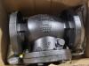 DESCRIPTION: (1) SWING CHECK VALVE BRAND/MODEL: MILWAUKEE #1JNL6 INFORMATION: BRONZE, CAST IRON RETAIL$: $453.08 EA SIZE: 4" PIPE, SINGLE FLOW, INLINE - 2