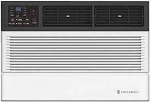 DESCRIPTION: (1) CHILL PREMIER SMART AIR CONDITIONER/HEATER WINDOW UNITBRAND/MODEL: FRIEDRICH #CEW12B33AINFORMATION: WHITE,WIFI MOBILE CONTROL, HEATING & COOLING CAPACITYRETAIL$: $829.99 EASIZE: 12000 BTUQTY: 1