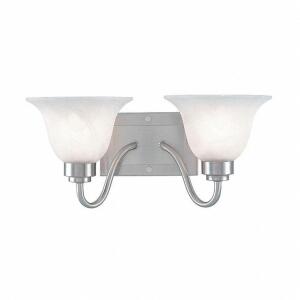 DESCRIPTION: (2) DECORATIVE LIGHT FIXTURE BRAND/MODEL: LUMAPRO #4UZH5 RETAIL$: $35.00 EA SIZE: 16" QTY: 2