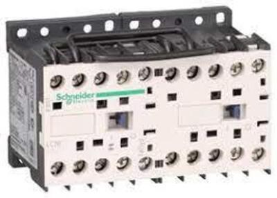 DESCRIPTION: (1) MAGNETIC REVERSING CONTACTOR BRAND/MODEL: SCHNEIDER ELECTRIC #48N734 RETAIL$: $318.48 EA SIZE: 12 A FULL LOAD AMPS-INDUCTIVE, 3 POLES