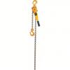 DESCRIPTION: (1) LEVER CHAIN HOIST BRAND/MODEL: HARRINGTON #23XR61 INFORMATION: YELLOW RETAIL$: $1249.36 EA SIZE: 6000 LB CAPACITY, 69 LB PULL TO LIFT