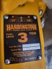 DESCRIPTION: (1) LEVER CHAIN HOIST BRAND/MODEL: HARRINGTON #23XR61 INFORMATION: YELLOW RETAIL$: $1249.36 EA SIZE: 6000 LB CAPACITY, 69 LB PULL TO LIFT - 4