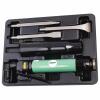 DESCRIPTION: (1) NEEDLE AND CHISEL SCALER KIT BRAND/MODEL: SPEEDAIRE #3AAH6 INFORMATION: BLACK CARRY CASE RETAIL$: $496.83 EA SIZE: 1 17/32 IN STROKE