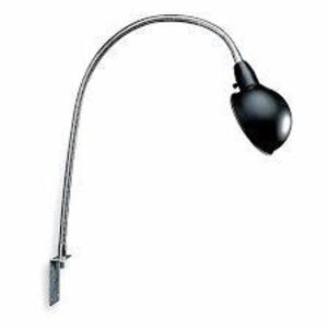 DESCRIPTION: (1) GOOSENECK TASK LIGHT BRAND/MODEL: LUMAPRO #2RPJ3 INFORMATION: BLACK/SILVER RETAIL$: $72.89 EA SIZE: 36" ARM QTY: 1