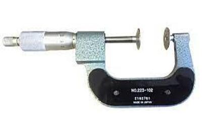 DESCRIPTION: (1) MICROMETER BRAND/MODEL: MITUTOYO #223-102 GMA-50K INFORMATION: BLACK RETAIL$: $313.04 EA QTY: 1