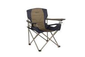 DESCRIPTION: (2) FOLDING CHAIRS WITH LUMBAR SUPPORT BRAND/MODEL: KAMP-RITE #CC026 RETAIL$: $64.99 EA QTY: 2