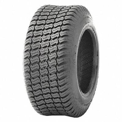 DESCRIPTION: (2) LAWN AND GARDEN TIRES BRAND/MODEL: HI-RUN #54YL34 INFORMATION: BLACK RETAIL$: $54.69 EA SIZE: 15 X 6.50-8, 4 PLY, RUBBER QTY: 2