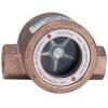 DESCRIPTION: (1) WINDOW SIGHT FLOW INDICATOR WITH IMPELLER BRAND/MODEL: DWYER #21XL63 INFORMATION: BRASS RETAIL$: $382.55 EA SIZE: 1 IN PIPE SIZE, 4 3