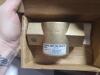 DESCRIPTION: (1) WINDOW SIGHT FLOW INDICATOR WITH IMPELLER BRAND/MODEL: DWYER #21XL63 INFORMATION: BRASS RETAIL$: $382.55 EA SIZE: 1 IN PIPE SIZE, 4 3 - 4