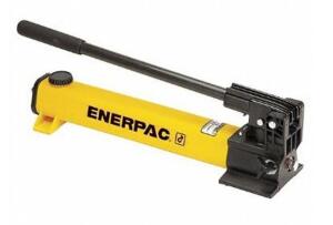 (1) ENERPAC HYDRAULIC HAND PUMP