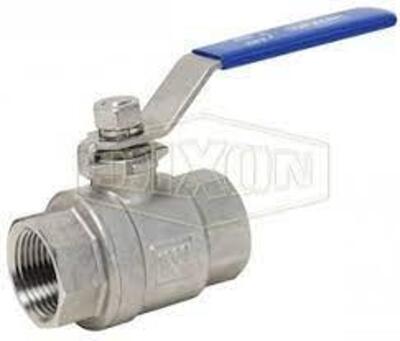 DESCRIPTION: (4) BALL VALVE BRAND/MODEL: DIXON #SSBV150 INFORMATION: STAINLESS STEEL RETAIL$: $64.66 EA SIZE: 1-1/2" QTY: 4