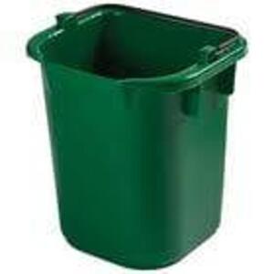 DESCRIPTION: (8) HEAVY DUTY PAIL BRAND/MODEL: RUBBERMAID #1857375 INFORMATION: GREEN RETAIL$: $8.99 EA SIZE: 5 QT QTY: 8