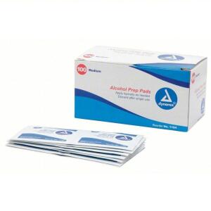 DESCRIPTION: (3) CASES OF (20) BOXES OF (100) ALCOHOL PADS BRAND/MODEL: HONEYWELL NORTH #13W855 RETAIL$: $300.00 EA QTY: 3