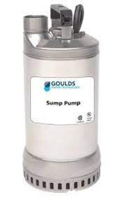 DESCRIPTION: (1) WASTEWATER PUMP BRAND/MODEL: GOULDS #IM107R12 RETAIL$: $1077.18 EA QTY: 1