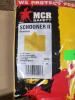 DESCRIPTION: (6) SCHOONER RAINWEAR PONCHO BRAND/MODEL: MCR SAFETY #2000 INFORMATION: YELLOW RETAIL$: $11.54 EA SIZE: 52" x 80" QTY: 6 - 2