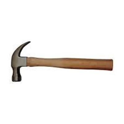 DESCRIPTION: (6) CLAW HAMMERS BRAND/MODEL: CONTENDER #5EJM4 INFORMATION: GENUINE HICKORY RETAIL$: $28.95 EA QTY: 6