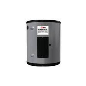 DESCRIPTION: (1) COMMERCIAL ELECTRIC WATER HEATER BRAND/MODEL: RHEEM-RUUD/EGSP20-208V INFORMATION: MAX PRESSURE: 150 PSI/12 GPH RETAIL$: 1,160.87 SIZE