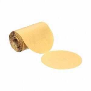 DESCRIPTION: (6) ROLLS OF (175) GOLD PAPER DISC BRAND/MODEL: 3M STIKIT #96434 RETAIL$: $267.76 EA SIZE: 6IN QTY: 6