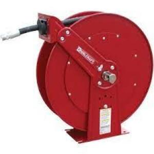 DESCRIPTION: (1) PREMIUM DUTY PRESSURE WASHER HOSE REEL BRAND/MODEL: REELCRAFT #PW81100 INFORMATION: RED RETAIL$: $1227.00 EA SIZE: 3/8" X 100' QTY: 1