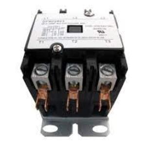 DESCRIPTION: (6) 3-POLE DEFINITE PURPOSE CONTACTOR BRAND/MODEL: SUPCO #DP402403 RETAIL$: $20.13 EA SIZE: 208-240 VAC QTY: 6