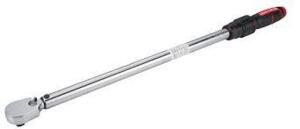 DESCRIPTION: (1) MICROMETER TORQUE WRENCH BRAND/MODEL: CRAFTSMAN RETAIL$: $112.17 EA SIZE: 1/2" DRIVE QTY: 1