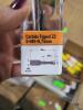 DESCRIPTION: (3) CARBIDE BIT FOR DOMINO JOINTING MACHINES BRAND/MODEL: CMT #380.060.11 RETAIL$: $22.74 EA SIZE: S=M6X0,75MM QTY: 3 - 3