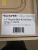 DESCRIPTION: (2) REGULAR DUTY EXTRA DEEP THROAT C-CLAMP BRAND/MODEL: PALMGREN #9629234 RETAIL$: $59.06 EA SIZE: 0-4" QTY: 2 - 3