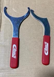 (2) PACKS OF (2) FIBACHI GEAR WRENCH